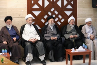 دیدار نمایندگان مراجع عظام تقلید 13