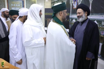دیدار صمیمانه علمای اهل سنت با سرپرست حجاج ایرانی در مکه 4