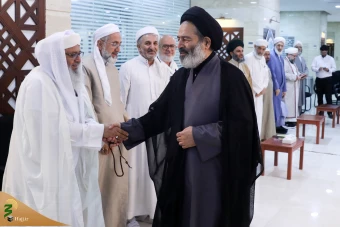 دیدار صمیمانه علمای اهل سنت با سرپرست حجاج ایرانی در مکه 9