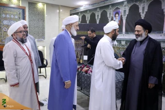 دیدار صمیمانه علمای اهل سنت با سرپرست حجاج ایرانی در مکه 5