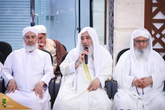 دیدار صمیمانه علمای اهل سنت با سرپرست حجاج ایرانی در مکه 16