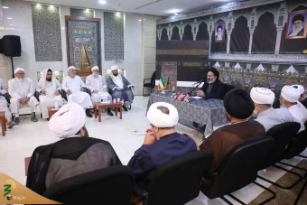 دیدار صمیمانه علمای اهل سنت با سرپرست حجاج ایرانی در مکه 6