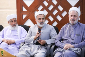 دیدار صمیمانه علمای اهل سنت با سرپرست حجاج ایرانی در مکه 24