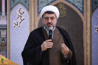 دیدار صمیمانه علمای اهل سنت با سرپرست حجاج ایرانی در مکه 17