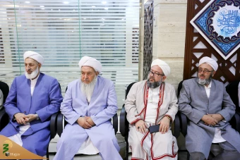دیدار صمیمانه علمای اهل سنت با سرپرست حجاج ایرانی در مکه 12