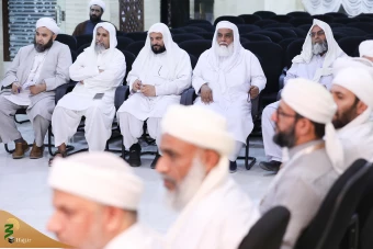 دیدار صمیمانه علمای اهل سنت با سرپرست حجاج ایرانی در مکه 18