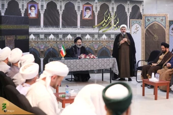 دیدار صمیمانه علمای اهل سنت با سرپرست حجاج ایرانی در مکه 19