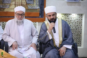 دیدار صمیمانه علمای اهل سنت با سرپرست حجاج ایرانی در مکه 27
