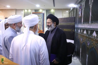 دیدار صمیمانه علمای اهل سنت با سرپرست حجاج ایرانی در مکه 8