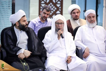 دیدار صمیمانه علمای اهل سنت با سرپرست حجاج ایرانی در مکه 20