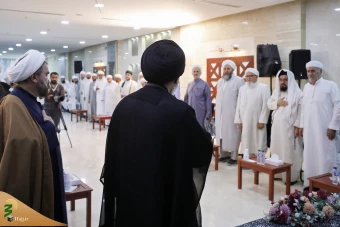 دیدار صمیمانه علمای اهل سنت با سرپرست حجاج ایرانی در مکه 14