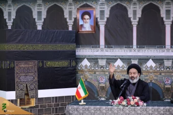 دیدار صمیمانه علمای اهل سنت با سرپرست حجاج ایرانی در مکه 28
