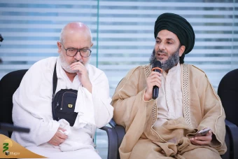 دیدار صمیمانه علمای اهل سنت با سرپرست حجاج ایرانی در مکه 21