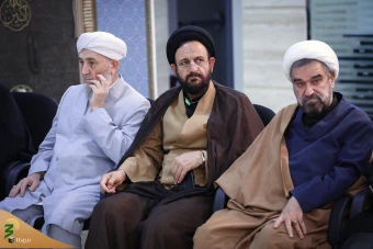دیدار صمیمانه علمای اهل سنت با سرپرست حجاج ایرانی در مکه 22