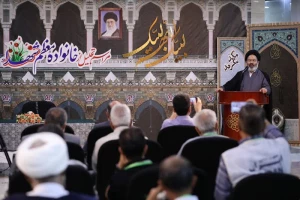 رئيس الحجاج الإيرانيين في لقاء عوائل الشهداء: هنيئاً لأبناء الأمة الإيرانية الذين سبقوا على بعضهم البعض في الشهادة.