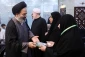 رئيس الحجاج الإيرانيين في لقاء عوائل الشهداء: هنيئاً لأبناء الأمة الإيرانية الذين سبقوا على بعضهم البعض في الشهادة. 4