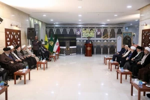 رئيس بعثة الحجاج الإيرانيين في لقاء ممثلي المراجع العظام للتقليد؛ وضع الحج هذا العام أفضل من الأعوام الماضية في كثير من النواحي.