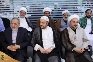 رئيس بعثة الحجاج الإيرانيين في لقاء ممثلي المراجع العظام للتقليد؛ وضع الحج هذا العام أفضل من الأعوام الماضية في كثير من النواحي. 5