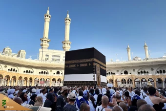  پرشور و معنوی؛ روز نخست حج تمتع در قاب تصویر 15