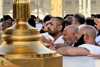  پرشور و معنوی؛ روز نخست حج تمتع در قاب تصویر 23