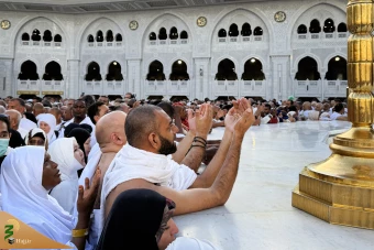  پرشور و معنوی؛ روز نخست حج تمتع در قاب تصویر 24