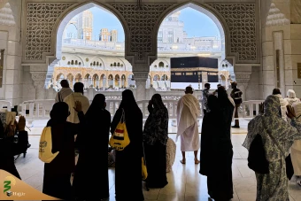 پرشور و معنوی؛ روز نخست حج تمتع در قاب تصویر 7