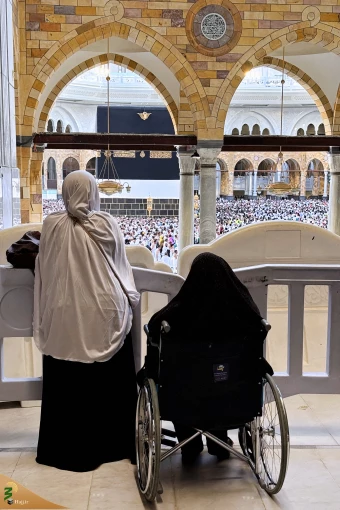  پرشور و معنوی؛ روز نخست حج تمتع در قاب تصویر 18