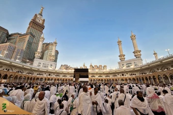  پرشور و معنوی؛ روز نخست حج تمتع در قاب تصویر 61