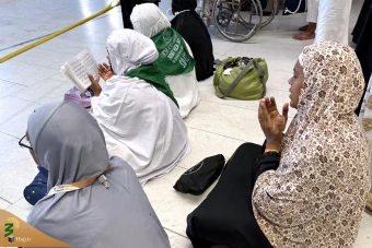  پرشور و معنوی؛ روز نخست حج تمتع در قاب تصویر 8
