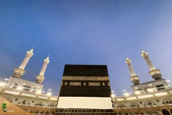  پرشور و معنوی؛ روز نخست حج تمتع در قاب تصویر 62