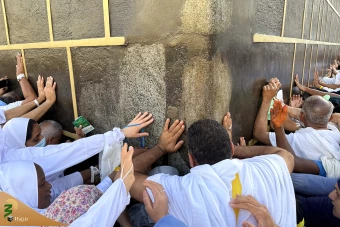  پرشور و معنوی؛ روز نخست حج تمتع در قاب تصویر 33