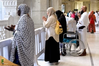  پرشور و معنوی؛ روز نخست حج تمتع در قاب تصویر 20