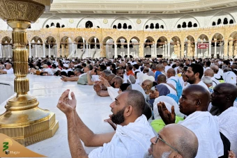  پرشور و معنوی؛ روز نخست حج تمتع در قاب تصویر 28