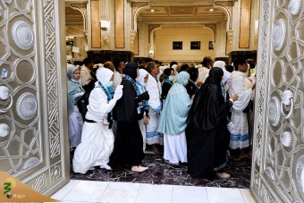 پرشور و معنوی؛ روز نخست حج تمتع در قاب تصویر 50