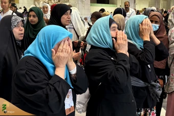  پرشور و معنوی؛ روز نخست حج تمتع در قاب تصویر 11