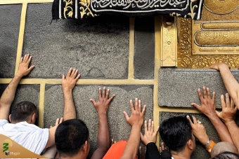  پرشور و معنوی؛ روز نخست حج تمتع در قاب تصویر 36