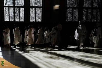  پرشور و معنوی؛ روز نخست حج تمتع در قاب تصویر 53