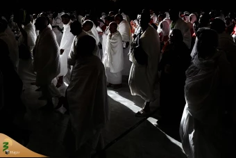  پرشور و معنوی؛ روز نخست حج تمتع در قاب تصویر 54