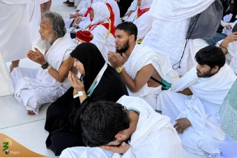  پرشور و معنوی؛ روز نخست حج تمتع در قاب تصویر 39