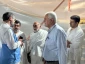 بازدید میدانی مدیران بعثه و سازمان حج از چادر حجاج ایرانی در شب عرفه 2