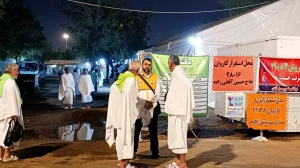 اینجا عرفات؛ حال و هوای شب عجیب عمر