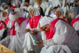 حاجی نوشت؛
یا فارس الحجاز ادرکنی