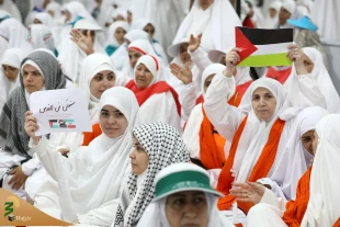 متن و حاشیه مراسم باشکوه برائت از مشرکین در عرفات 6