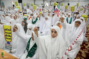 متن و حاشیه مراسم باشکوه برائت از مشرکین در عرفات 11