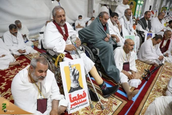  مراسم باشکوه برائت از مشرکین در عرفات 17