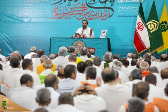  مراسم باشکوه برائت از مشرکین در عرفات 6