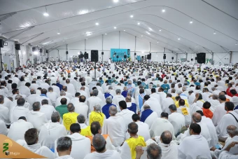  مراسم باشکوه برائت از مشرکین در عرفات 49