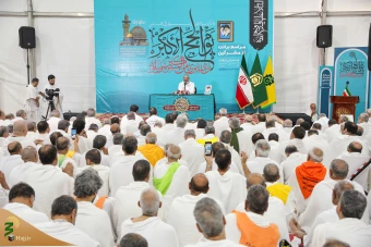  مراسم باشکوه برائت از مشرکین در عرفات 42