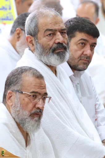  مراسم باشکوه برائت از مشرکین در عرفات 57