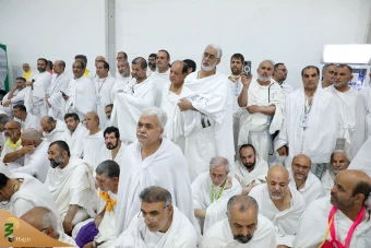  مراسم باشکوه برائت از مشرکین در عرفات 51